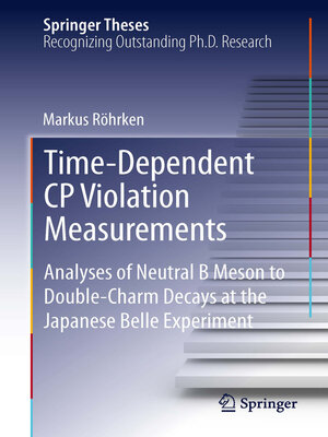 cover image of Time-Dependent CP Violation Measurements